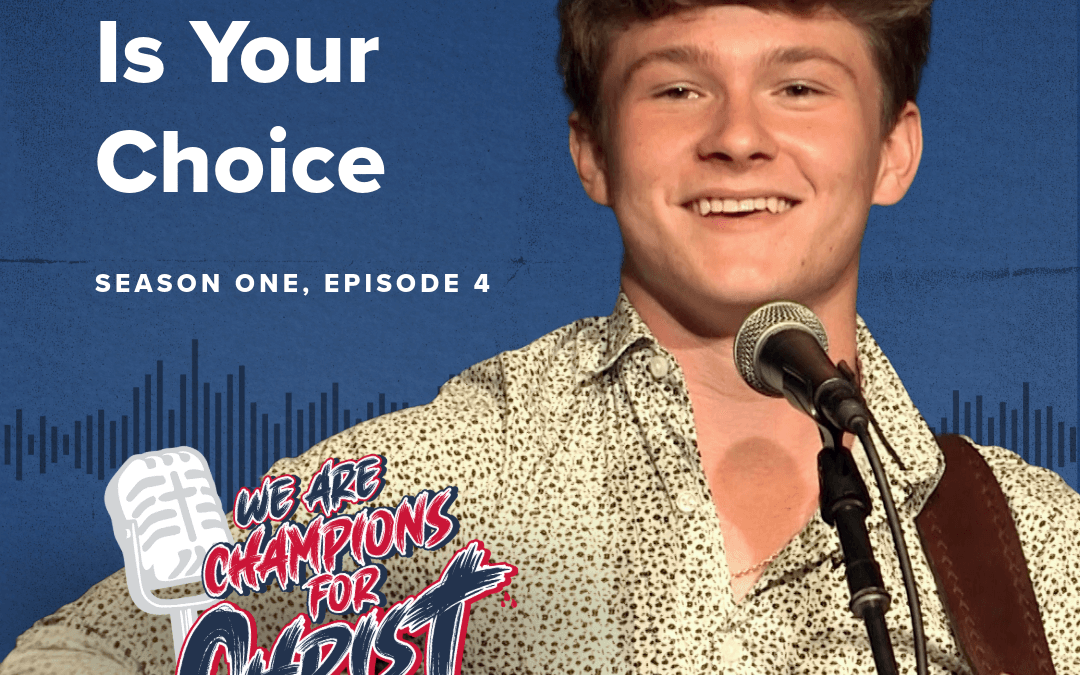 Carson Peters: What Is Your Choice