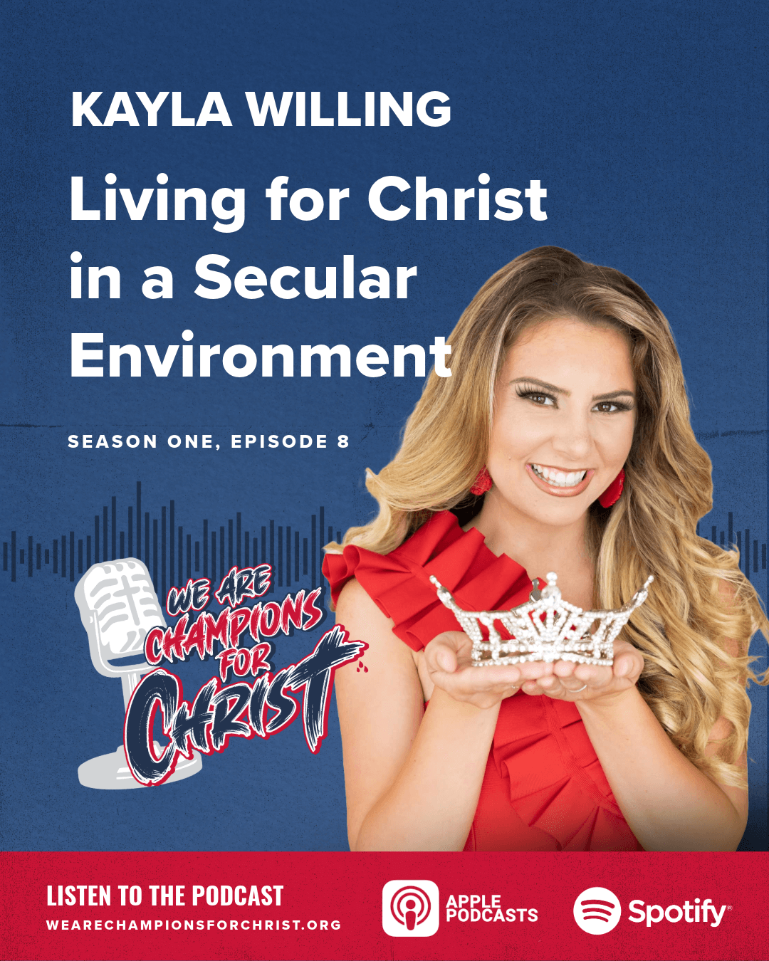 Kayla Willing and We Are Champions For Christ