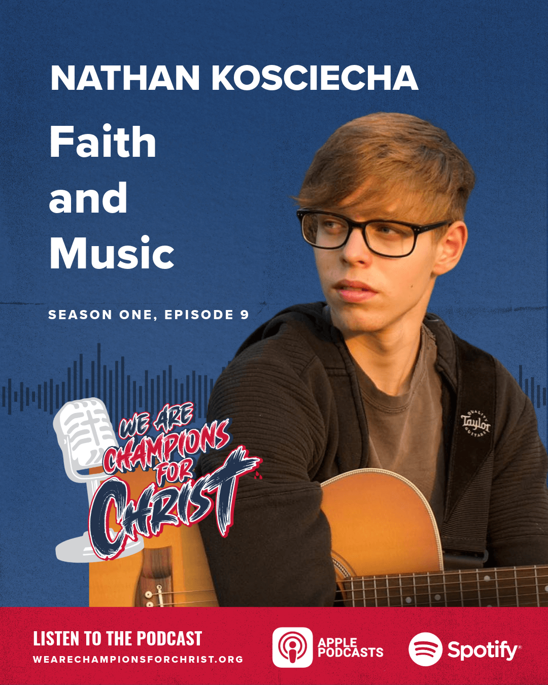 Nathan Kosciecha and We Are Champions For Christ