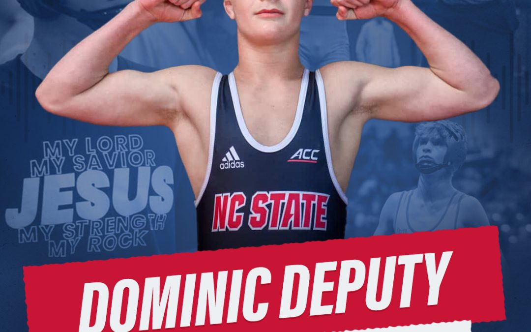 Dominic Deputy: A Journey of Faith and Wrestling
